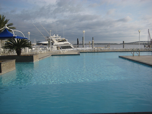 "Palace Casino Resort Pool"