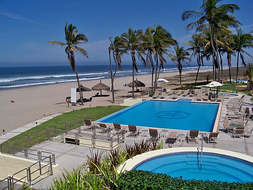 Private Beach, Great Golf at Wyndham Las Villas in Mazatlan
