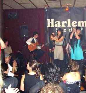 Harlem Jazz Club in Barcelona, Spain 