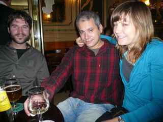Out for Drinks in Barcelona