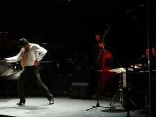 Dance performance in Barcelona