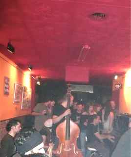 One of Barcelona's many Jam Sessions