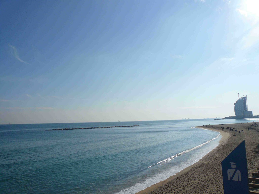 Barceloneta Beach Barceloneta Beach