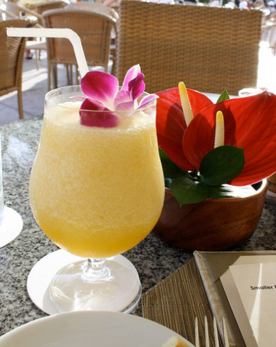 The Lilikoi Daiquiri at The House without a Key