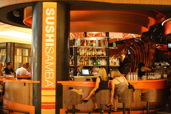 SUSHISAMBA: All caps for a reason