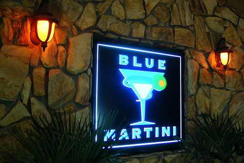 blue martini