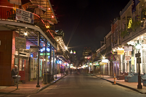 bourbon street