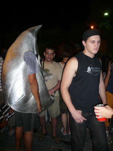 Carnaval 2011 in Sitges, Spain