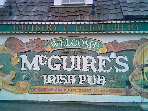 McGuire's Irish Pub, Destin, Florida