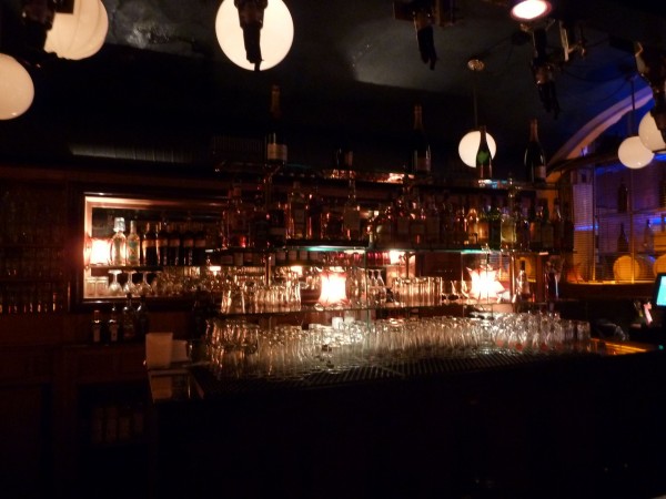 Bar at Le Comptoir du Jazz, Bordeaux