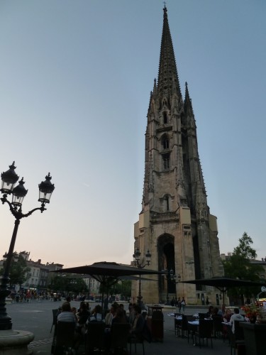 Sun Setting in Bordeaux