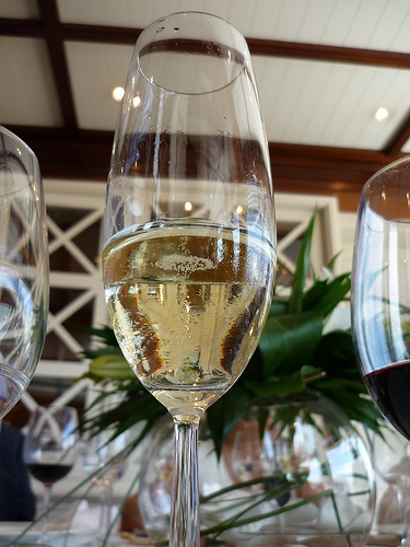 Glass of Cava with Dinner?