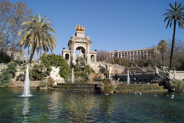Parc Ciutadella by Marek Lipczak