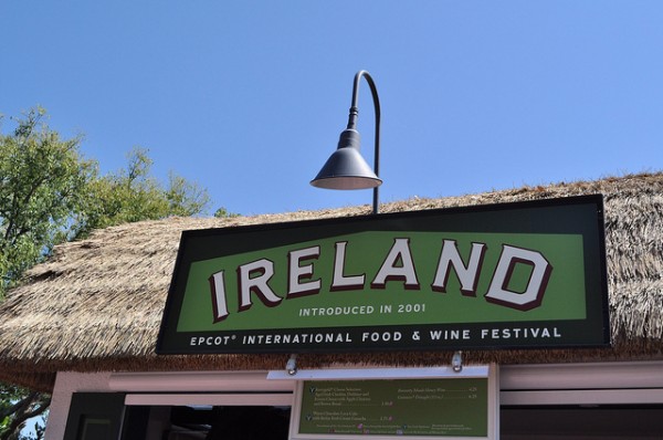 Epcot Food and Wine Ireland