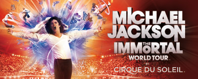 Michael Jackson THE IMMORTAL World Tour