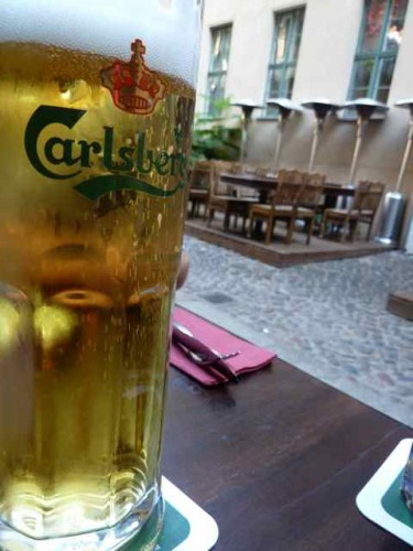 Beers at Que Pasa