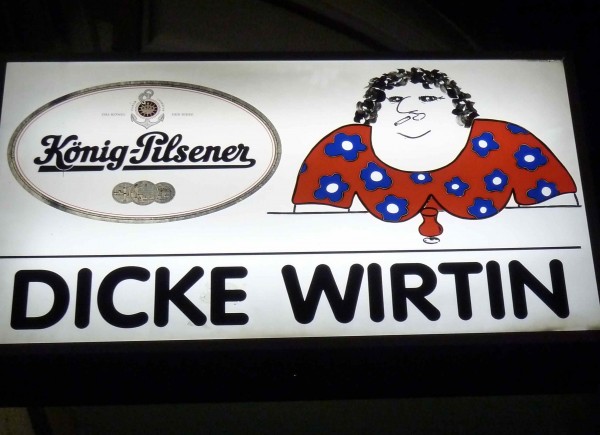 Berlin's Dicke Wirtin