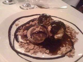 Grill 23 Dessert Boston MA