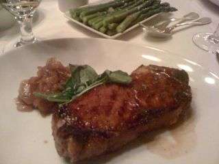 NY Strip Steak at Grill 23