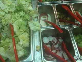 Taj Mahal of salads
