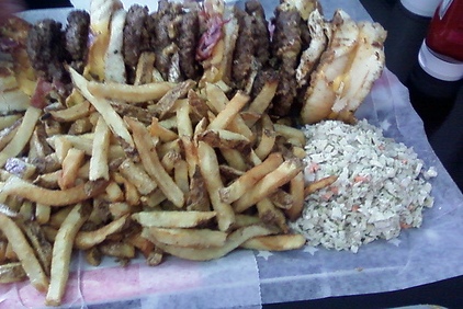 Quadruple Bypass Challenge at Mojo's