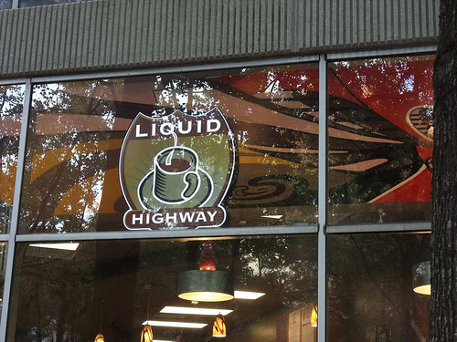Liquid Highway, Greenville, South Carolina