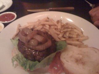 Cafe Rouge Hamburger