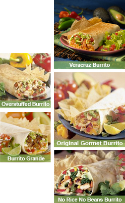 Look at all the burritos