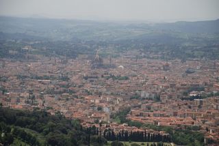 Busy Florence Italy