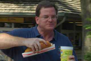 Amusement parks = hot dog heaven