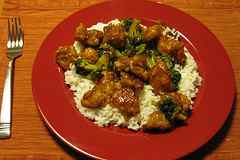 Spicy chicken, General Tso. All the same thing