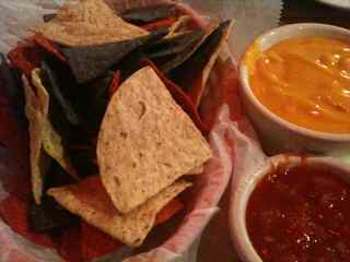 Chips and dip at All American Clubhouse