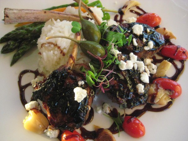 Lamb, Beverly's, Coeur d'Alene Lake, Idaho, Nancy D. Brown