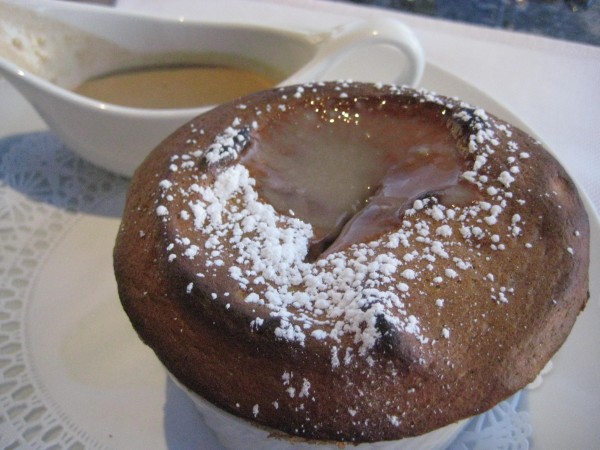 Godiva Chocolate Souffle, Coeur d'Alene Lake, Idaho, Nancy D. Brown