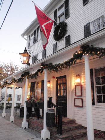 An Historic Wait At The Historic Griswold Inn