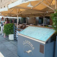 Seafood at La Gavina
