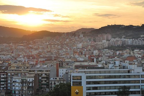 Bird's Eye View of BCN by HarmonyRae