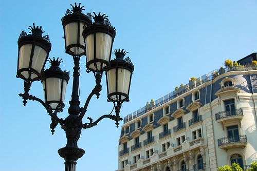 Hotel Majestic in Barcelona by Xavi Talleda