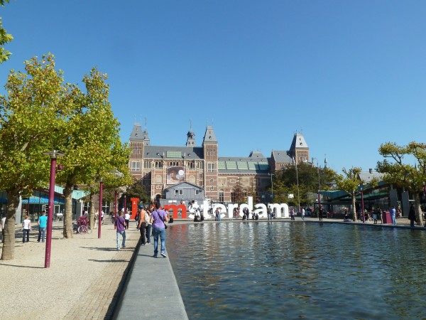 Amsterdam in the Morning