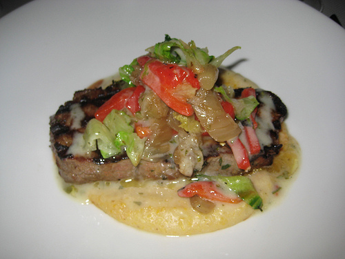 "Triple Creek Ranch NY Strip Steak"