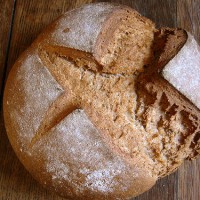 Best Barcelona Bread at Crusto