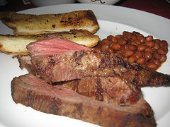 "Alisal Ranch Santa Maria Angus tri tip"