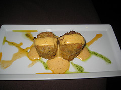 "Palace Resort Mignon's Crab Cakes"
