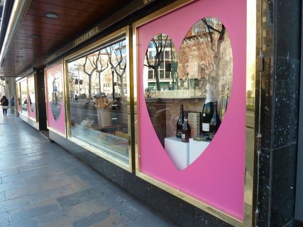 Valentine's Day in Barcelona
