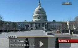 Senate passes Travel Promotion Act