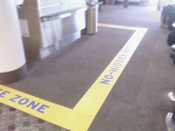 Southwest "no fees zone" at airport Southwest "no fees zone" at airport