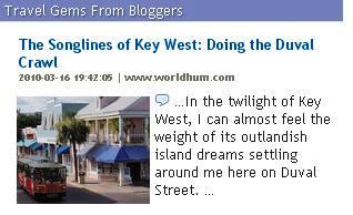 travel gems world hum example Select World Hum's travel stories are now excerpted on UpTake