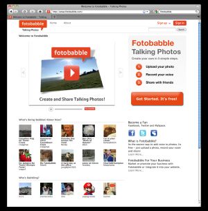 Fotobabble