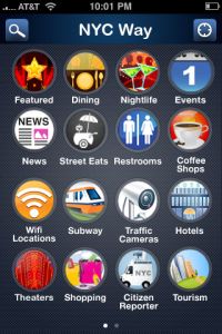 NYC Way - iPhone app NYC Way - iPhone app