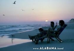 Alabama Gulf Coast beach ad